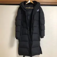 asics ベンチコート L 黒