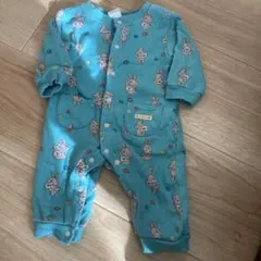 futafuta☆裏起毛☆ロンパース50〜60