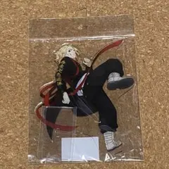 東京リベンジャーズ　佐野万次郎　描き下ろしイラスト戦う背中　特大アクリルスタンド