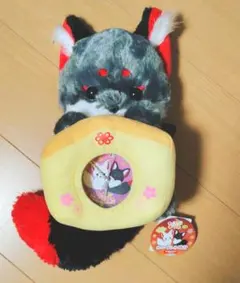 ちょコンとキツネ ぬいぐるみ時計 ようかん 2点セット - メルカリ