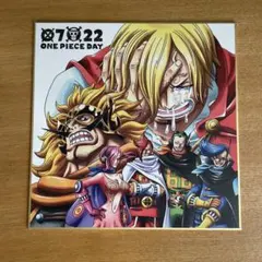 ワンピース　ONE PIECE サンジ　一番くじ　名場面色紙