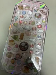 花*月様 クーリア　ボンボンドロップシール　正規品　もちもちボンボン　シマエナガ