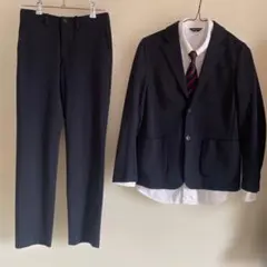 ユニクロ　スーツ　150 4点セット