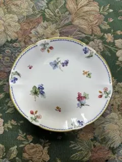 美品】リチャードジノリ ボンジョルノ チェリー ディッシュラウンドS