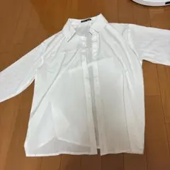 SHEIN ホワイト 長袖シャツ レディースのサムネイル
