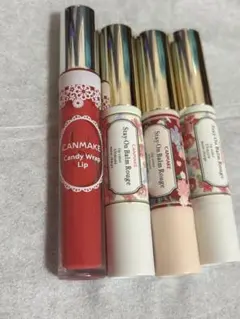 CANMAKE Candy Wrap Lip 4本セット