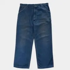 80s ROEBUCKS デニムペインターパンツ　Sears アメカジのサムネイル