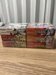 ポケモンカードゲーム 【シュリンク付き未開封】BOX まとめ売り 6BOXのサムネイル