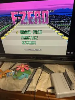 F-ZERO エフゼロ SFC スーパーファミコン 起動確認済み