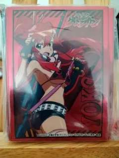 ブシロード スリーブ 天元突破グレンラガン ヨーコ＆ニア - メルカリ