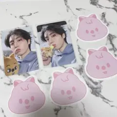 StrayKids スキズ トレカ ペンミ 落下物 入場特典 ハン ジソン