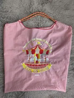 百貨店購入正規品☆Ball & Chain トートバッグ メリーゴーランド　M