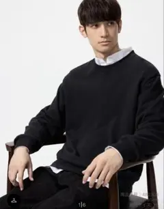 【美品】UNIQLO スウェットシャツ　スウェット　シャツ