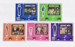名探偵コナン コナンランド ロッカーくじ5種セット！工藤新一 沖矢昴 世良真澄