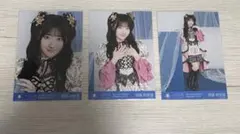 ＝LOVE イコラブ 齋藤樹愛羅 生写真 8周年ツアー 貴族衣装 3種コンプ