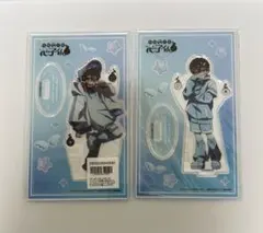 【新品未開封】地縛少年花子くん　カラオケの鉄人 アクリルスタンド　2点セット