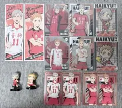 ハイキュー!! 音駒高校 14点セット まとめ売り