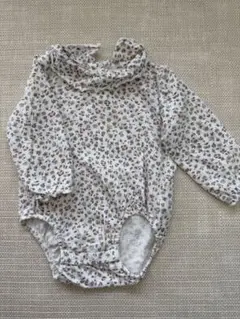 H&M 小花柄ロンパース 4-6m 68