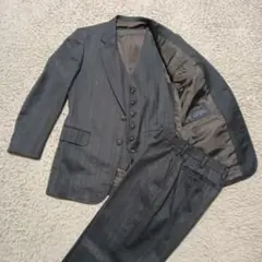 SANYO TOKYO　三陽商会 セットアップ　スーツ ストライプ　3ピース