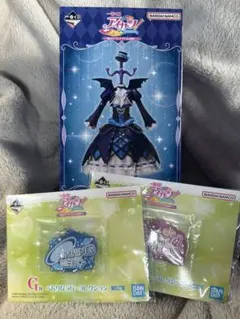 アイカツ 一番くじ 藤堂ユリカ ラストワン ラバーコレクション メモ帳