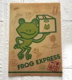カエル急便 FROG EXPRESS クリアファイル　踊る大捜査線　2012年
