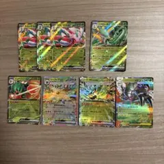 ポケカ】草タイプ ポケモンex 22枚セット - メルカリ