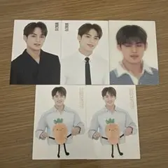 Happy ending ハピエン ショーケース トレカ ミンギュ