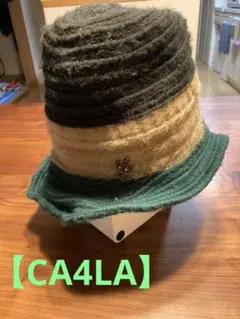 【レアCA4LA】カシラ秋冬向けハット