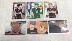 ハイキュー!! キャラクターカードセット　7枚セット　稲荷崎高校