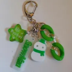 SnowMan 阿部亮平 アクリル 雪だるまキーホルダー