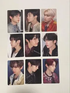 ZEROBASEONE 「ICONIK」封入トレカコンプ 9枚セット