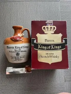 マンローズ キング オブ キングス レアオールドデラックス750ml 2本セット マンローズ キング オブ キングス レアオールドデラックス750ml