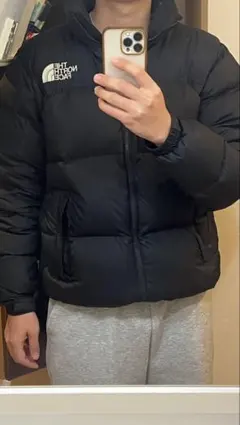 THE NORTH FACE XL ダウンジャケット ブラック