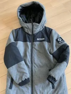 値下げ⭐︎OUTDOOR 中綿ダウンコート　キッズ140㎝