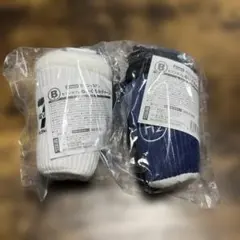 ハッピーくじ　セブイレブン B賞　セブンカフェぬいぐるみチャーム×2個