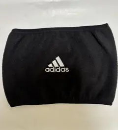 adidas フリースリバーシブルマフラー　ネックウォーマー　キッズ　アディダス