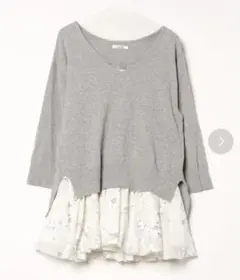 snidel ワンピース セットアップ キャミソール 花柄 スナイデル グレー