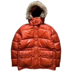 Y2K 肉厚　90s OLD UNIQLO ファー プレミアム ダウン