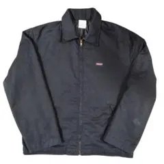 ディッキーズ　アイゼンハワージャケット　L　Dickies　ブラック　デトロイト