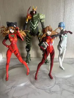 新世紀エヴァンゲリオン フィギュア3体セット - メルカリ