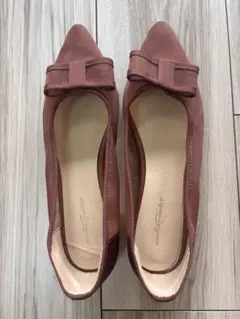 オゥバニスター チュール パンプス フラット Au Bannister