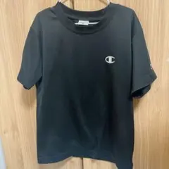 Champion ブラック Tシャツ 140