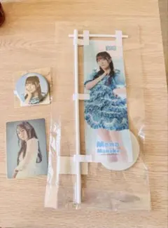 フルーツジッパー　真中まなグッズ