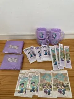 再再再値下ファンタジースプリングスホテルコップバッグ等歯ブラシ、ポストカード