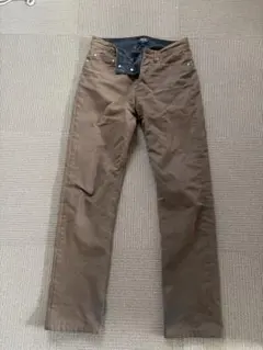 A.P.C. オイルコーティングパンツブラウン30希少のサムネイル