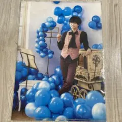 中島健人　クリアファイル