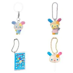 サンリオ　ウサハナ　ガチャガチャセット