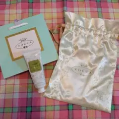 TOCCA ハンドクリーム 巾着と紙袋付きのサムネイル