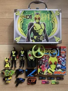仮面ライダーゼロワン コレクションセット