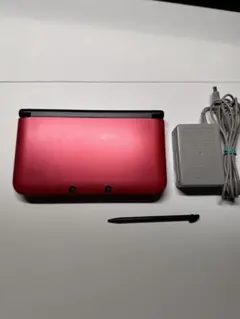 ニンテンドー3ds ll レッド×ブラック